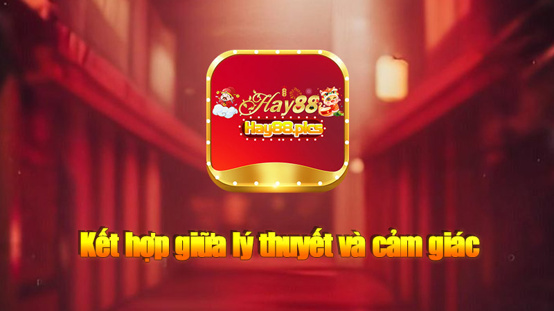 Kết hợp giữa lý thuyết và cảm giác